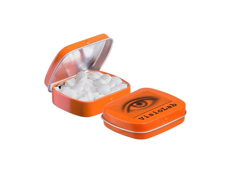 Mini scharnierblikje
