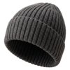 Gebreide muts, 15% Merino wol Gebreide muts, 15% Merino wol
