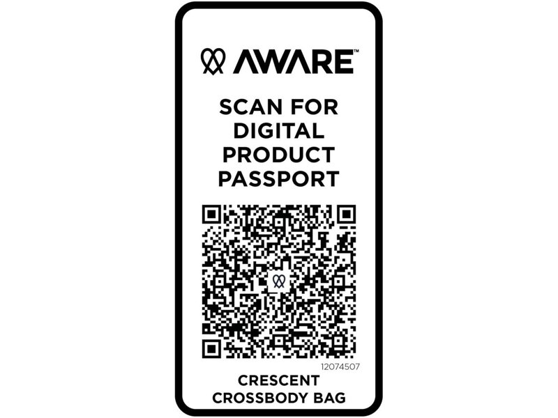 Aware™ gerecyclede crossbodytas Aware™ gerecyclede crossbodytas