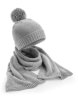 Beechfield - Knitted Scarf and Beanie Gift Set Beechfield - Knitted Scarf and Beanie Gift Set