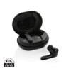 RCS standaard recycled plastic TWS oordopjes RCS standaard recycled plastic TWS oordopjes