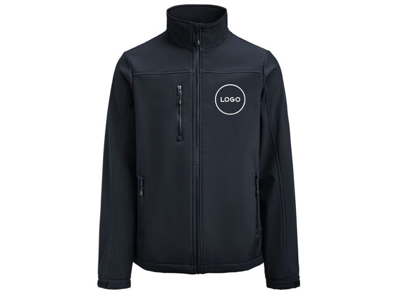 Printer Softshell jas Airwalk