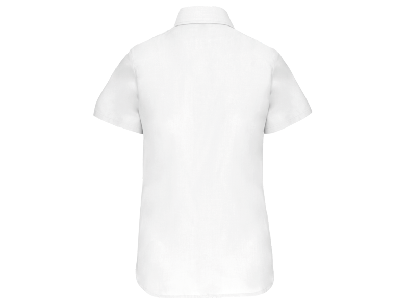 Kariban Dames oxford blouse korte mouwen Kariban Dames oxford blouse korte mouwen