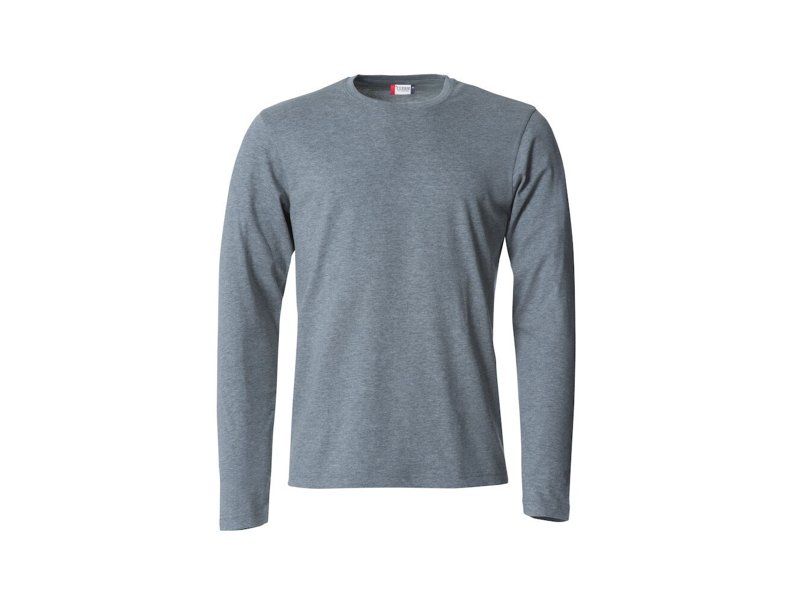 Clique Basic-T L/S | TotZiens Promotions