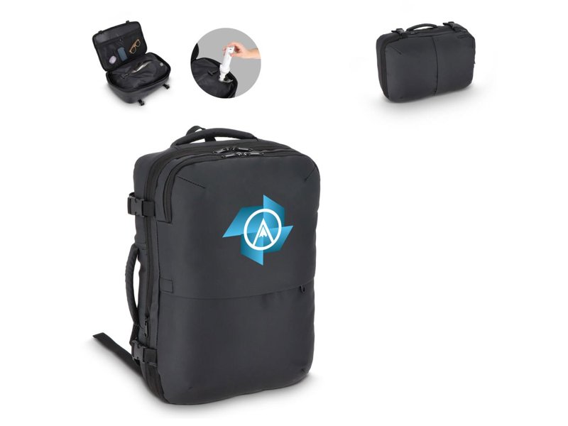 PU-gecoate Dalston Pack vacuümrugzak PU-gecoate Dalston Pack vacuümrugzak