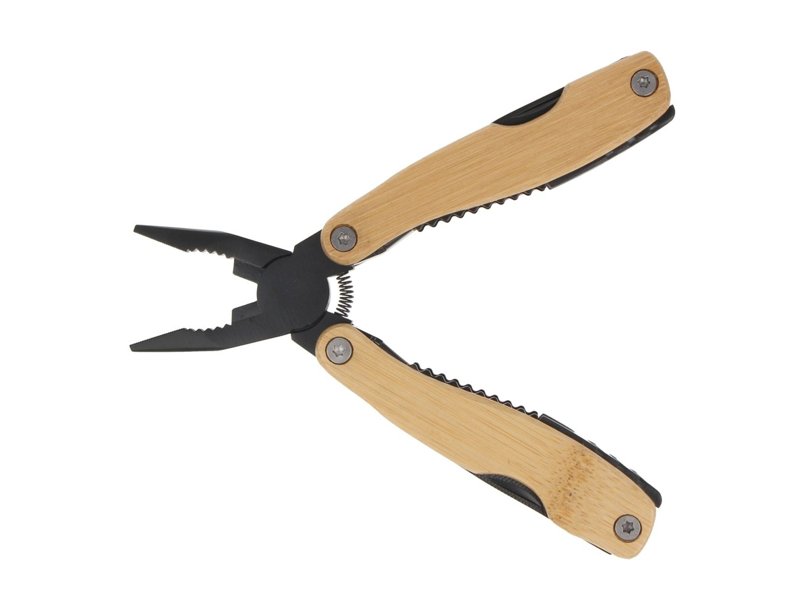 Multitool bamboe 8 functies