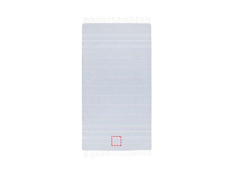 Anna hamamhanddoek van 180 g/m² katoen 100 x 180 cm