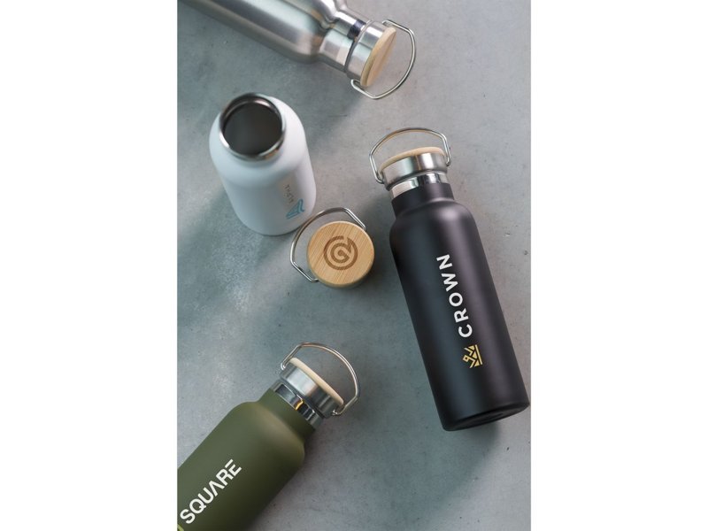 Nordvik Recycled Steel 500 ml drinkfles