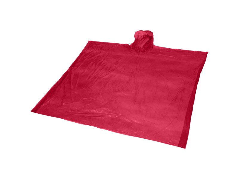 Ontdek de Mayan wegwerp poncho, gemaakt van gerecycled plastic | Totziens Promotions