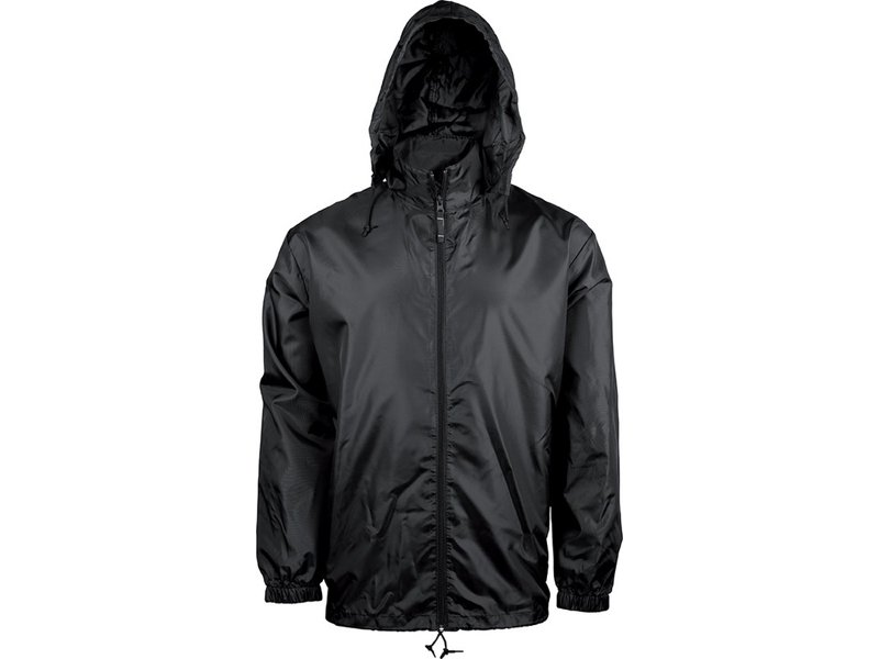 Kariban Windbreaker, voordelige kinderjas geschikt voor bedrukken met logo en/of reclame