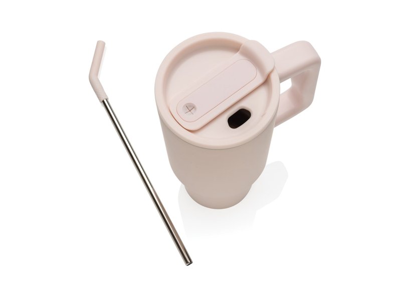 Luxe drinkbeker embrace rvs 900ml Luxe drinkbeker embrace rvs 900ml