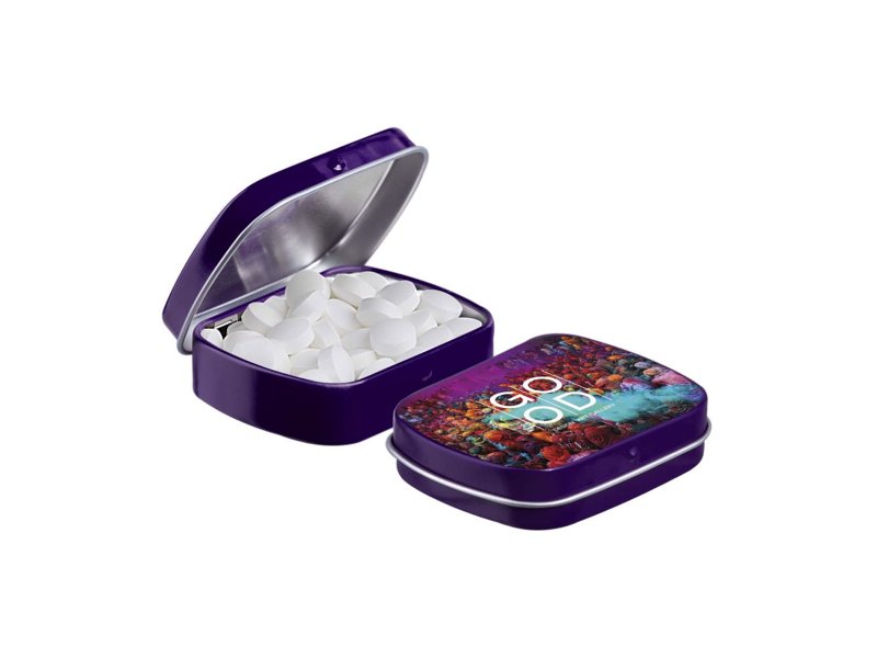 Mini scharnierblikje