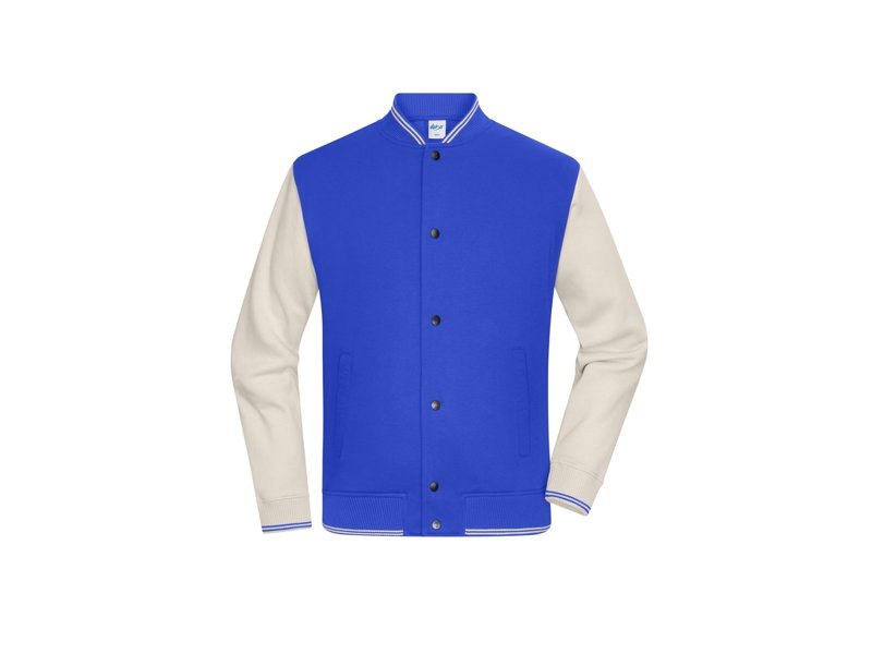 Mooie college jackets borduren/bedrukken met eigen logo Mooie college jackets borduren/bedrukken met eigen logo