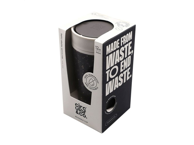 Circular&Co Recycled Coffee Cup 340 ml koffiebeker