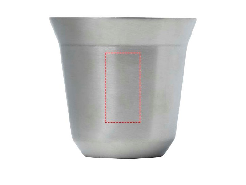 Duo 80 ml RCS gecertificeerde roestvrijstalen espressokopjesset Duo 80 ml RCS gecertificeerde roestvrijstalen espressokopjesset