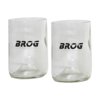 Rebottled® Tumbler 2-pack set glazen Rebottled® Tumbler 2-pack set glazen