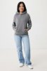 Iqoniq Yengo recycled katoen hoodie met steekzakken Iqoniq Yengo recycled katoen hoodie met steekzakken