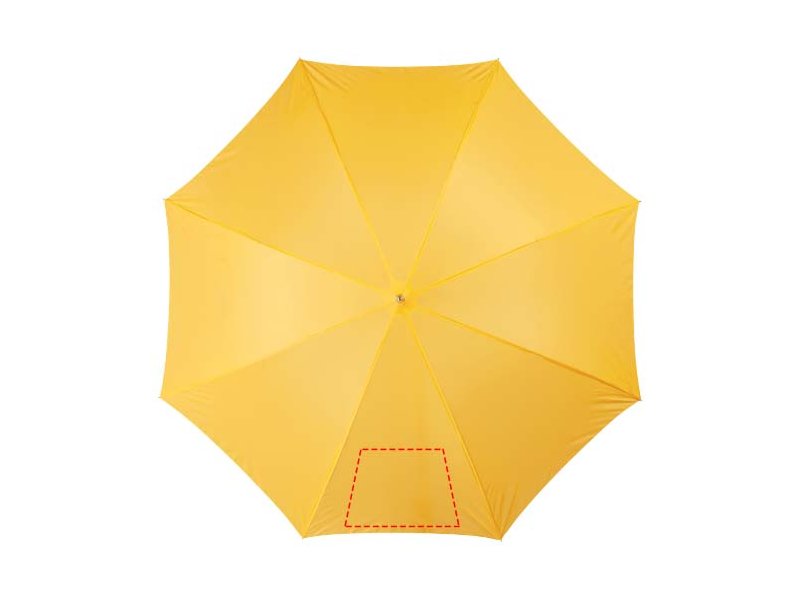 Lisa 23'' automatische paraplu met houten handvat