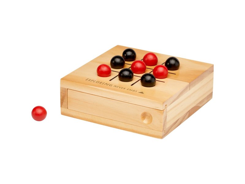 Strobus houten boter-kaas-en-eieren-spel Strobus houten boter-kaas-en-eieren-spel