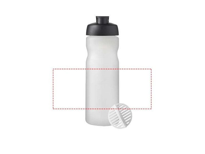 Baseline® Plus 650 ml sportfles met shaker bal