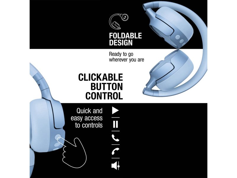 3HP1100 Code Fuse-Wireless on-ear headphone