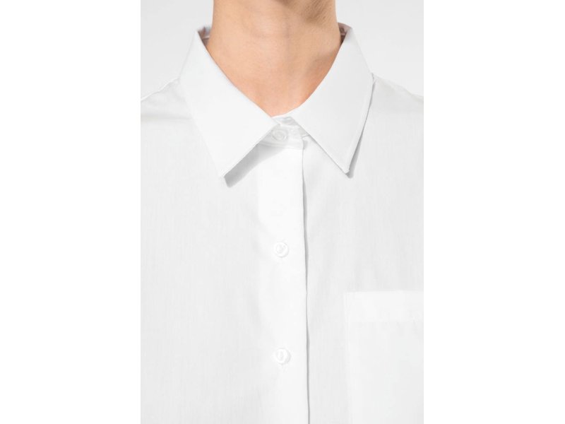 Kariban Dames poplin blouse lange mouwen