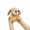PEPPO - Zittende pluche hond
