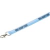 Lana lanyard in kleur (dubbelzijdig) Lana lanyard in kleur (dubbelzijdig)