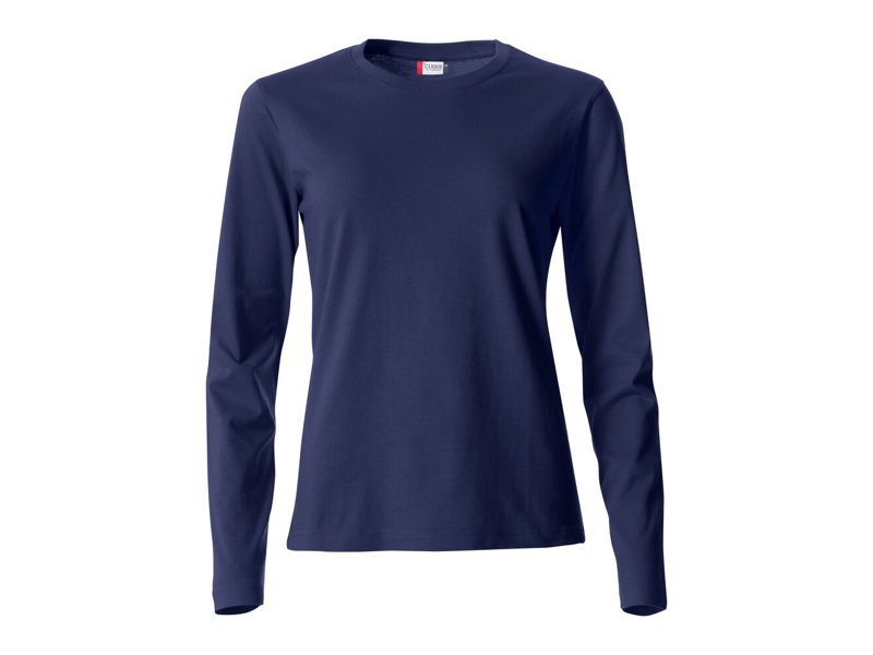 Clique Basic-T L/S Ladies | TotZiens Promotions
