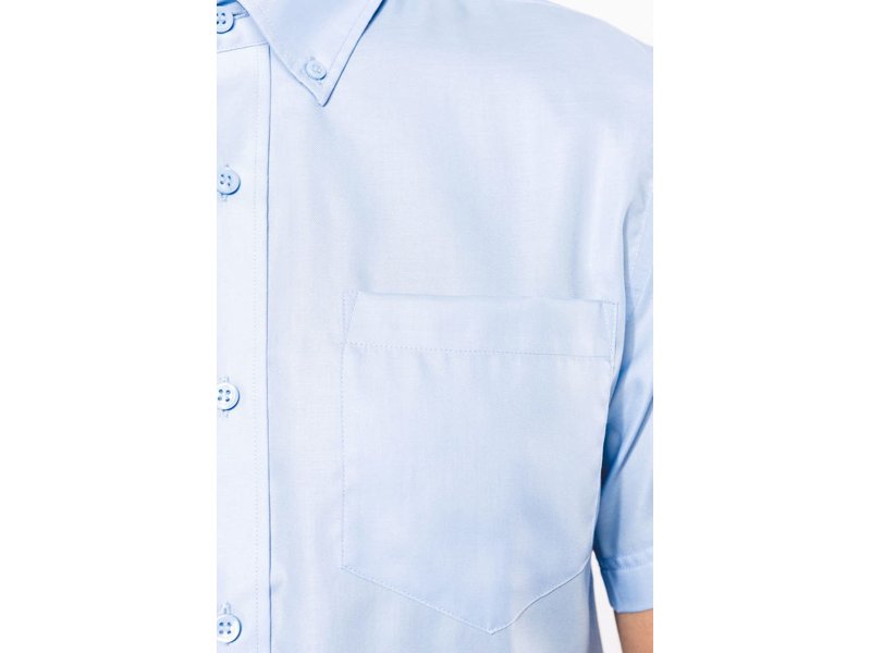 Kariban Heren non-iron overhemd korte mouwen Kariban Heren non-iron overhemd korte mouwen