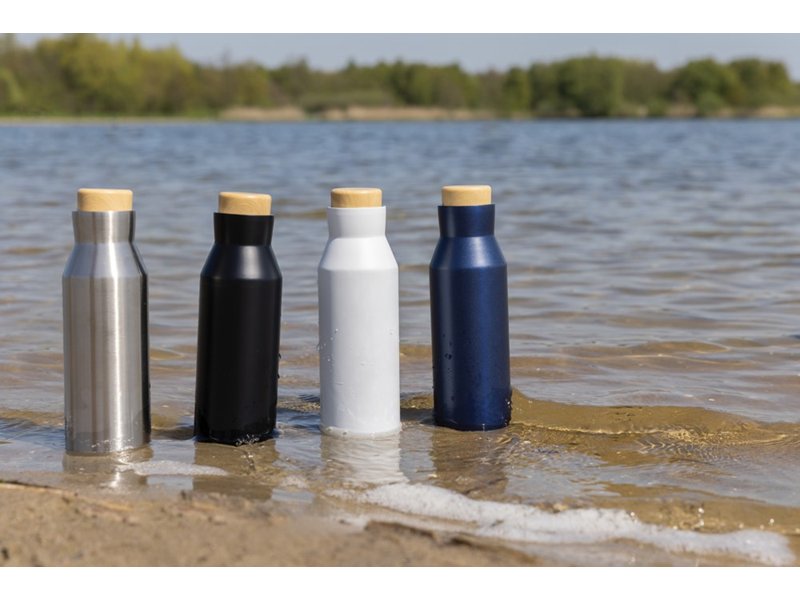 Gaia RCS-gecertificeerde gerecyclede rvs vacuümfles Gaia RCS-gecertificeerde gerecyclede rvs vacuümfles