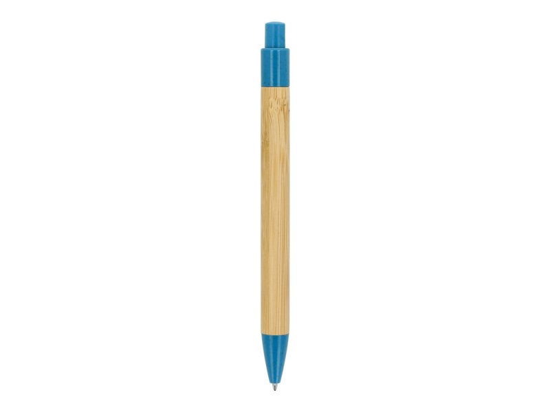 Ball pen bamboe met tarwestro