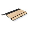 Notitieboek bamboe & R-PET A5 Notitieboek bamboe & R-PET A5