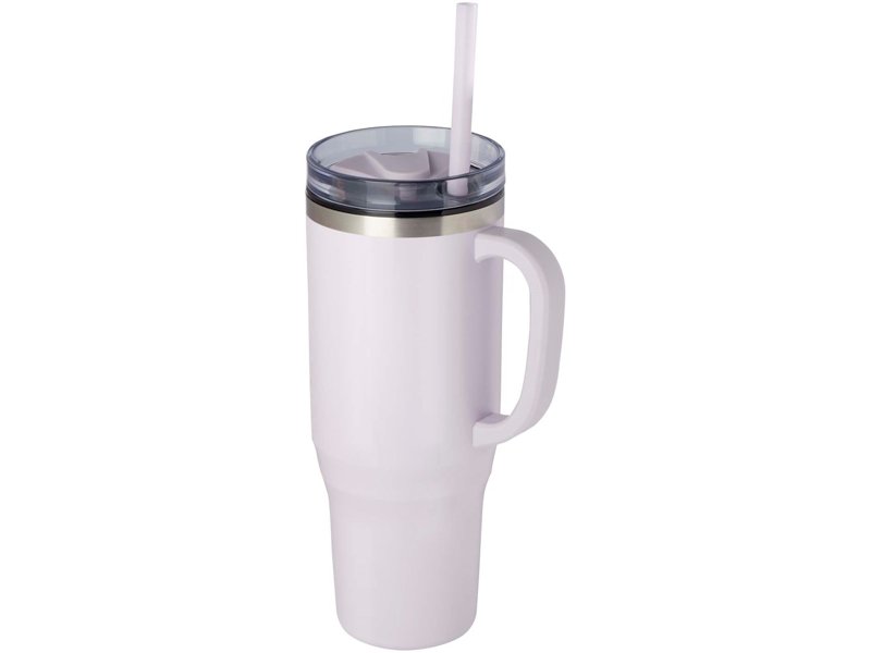 Melbourne 1200 ml gecertificeerde mok met rietje