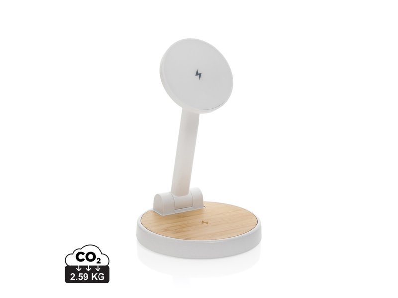 Ontario RCS rplastic 15W magnetische 2 in 1 lader Ontario RCS rplastic 15W magnetische 2 in 1 lader