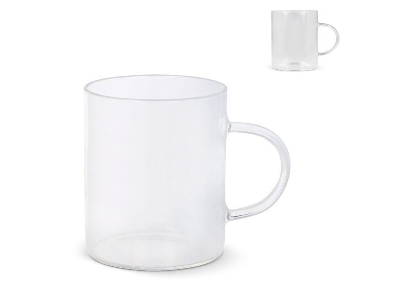 Koffieglas met handvat Vardez 180 ml Koffieglas met handvat Vardez 180 ml