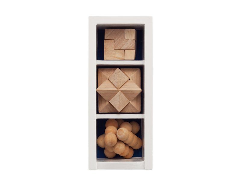 3-delige hersenkrakerset