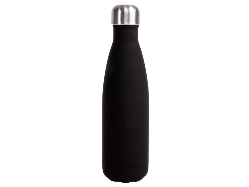 Sagaform Nils stalen fles Rubber 500ml