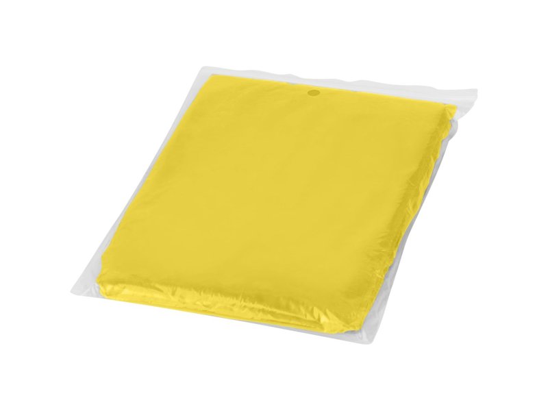 Ziva wegwerp regenponcho