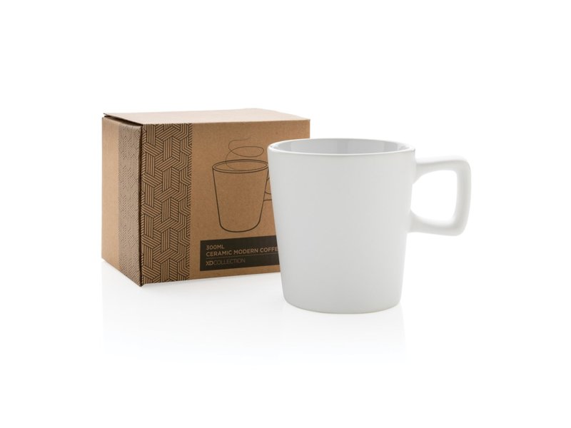 Keramische moderne koffiemok