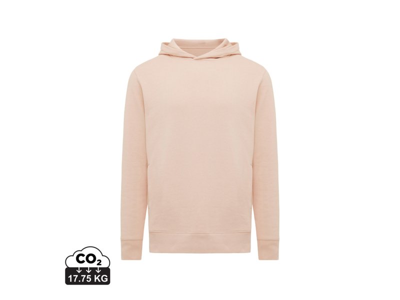Iqoniq Yengo recycled katoen hoodie met steekzakken Iqoniq Yengo recycled katoen hoodie met steekzakken