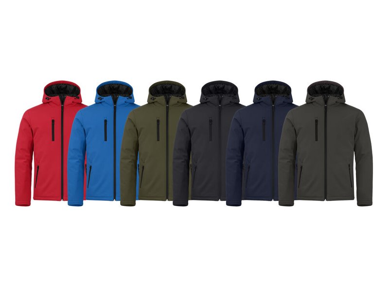 Clique Padded Hoody Softshell jas