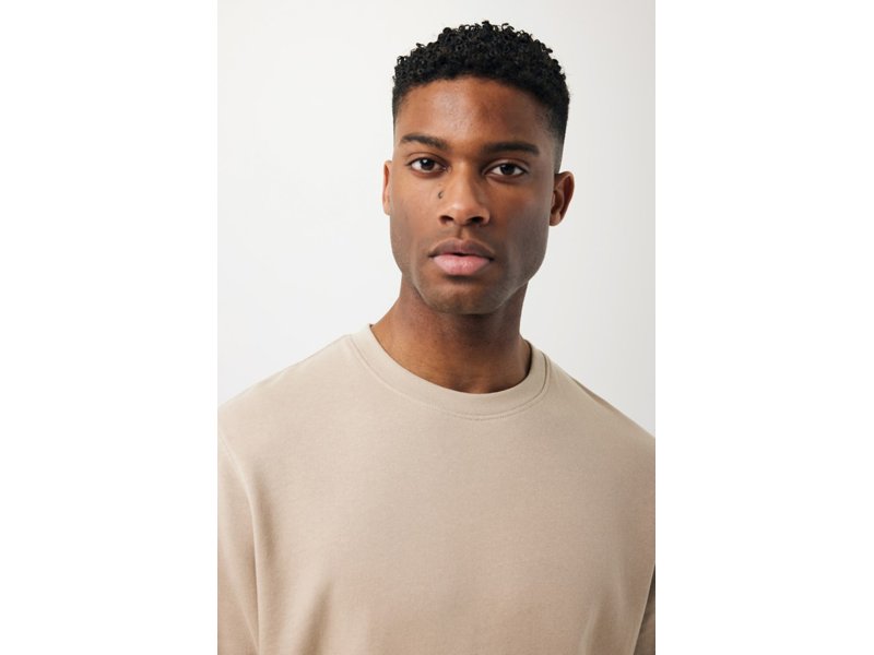 Iqoniq Etosha lichtgewicht gerecycled katoen sweater Iqoniq Etosha lichtgewicht gerecycled katoen sweater