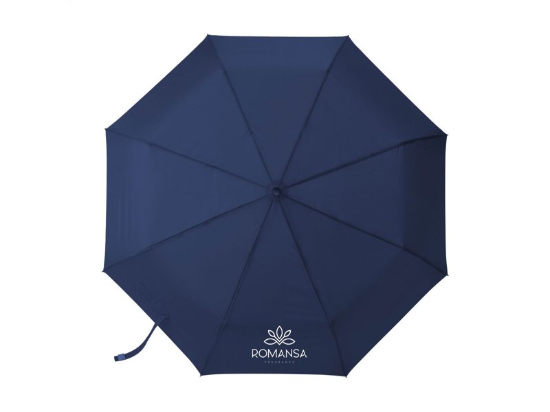 Michigan opvouwbare RPET paraplu 21 inch Michigan opvouwbare RPET paraplu 21 inch