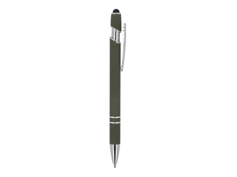 Balpen Paris Metaal rubberised