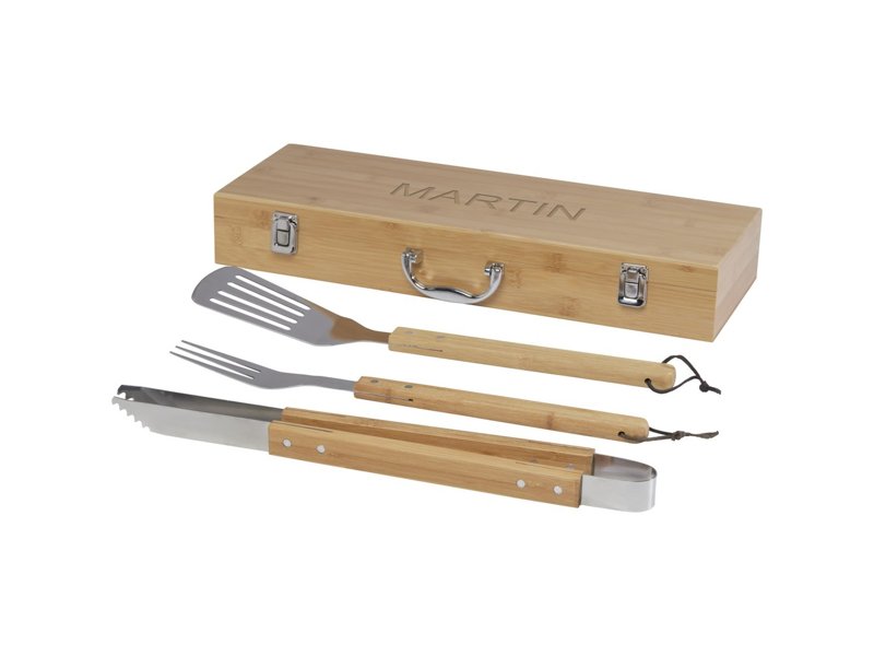 Assadus 3-delige barbecueset Assadus 3-delige barbecueset