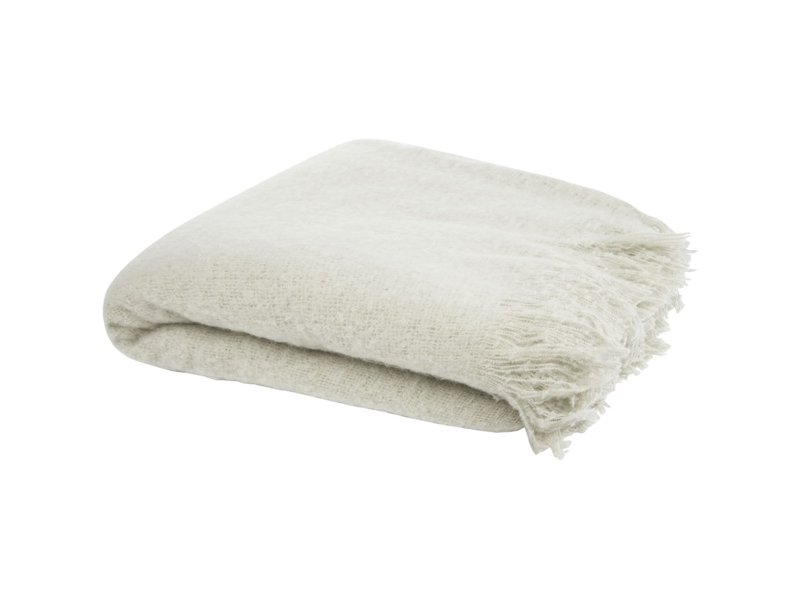 Ivy gerecyclede mohair deken