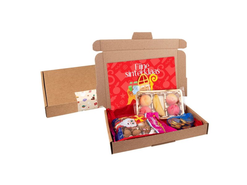 Sinterklaas brievenbusdoosje A5-6 | Fruitig & Feestelijk