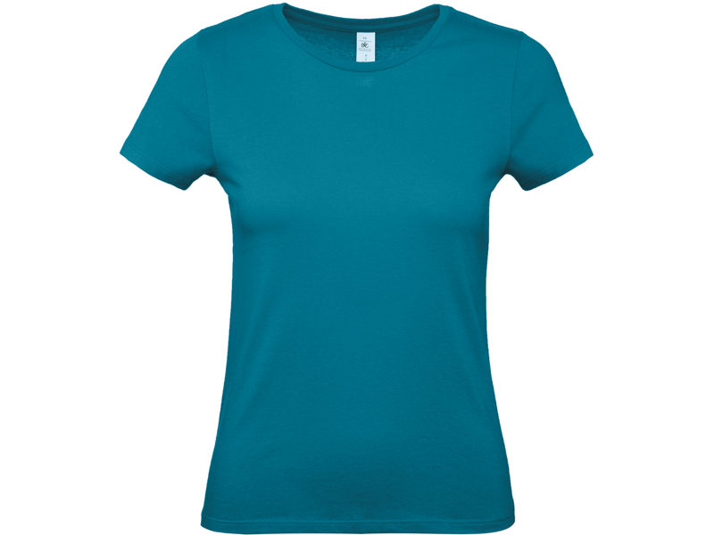 B&C dames t-shirt | Diverse kleuren vanaf € 1,70 B&C dames t-shirt | Diverse kleuren vanaf € 1,70