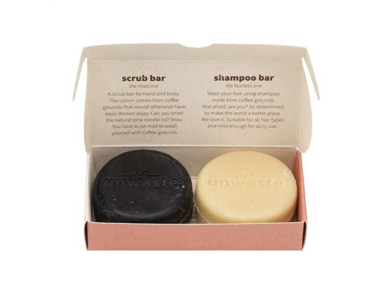 Unwaste Scrub & Shampoo bar Unwaste Scrub & Shampoo bar